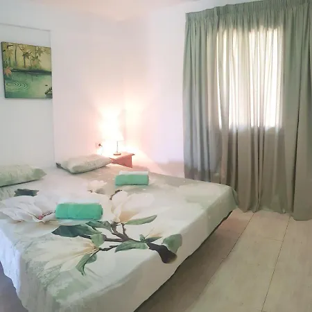 One Bedroom Appartement At Costa Adeje 500 M Away From The Beach With Shared Pool Enclosed Garden And Wifi Apartamento *