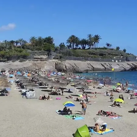 Apartamento One Bedroom Appartement At Costa Adeje 500 M Away From The Beach With Shared Pool Enclosed Garden And Wifi *