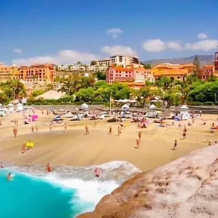 Apartamento One Bedroom Appartement At Costa Adeje 500 M Away From The Beach With Shared Pool Enclosed Garden And Wifi