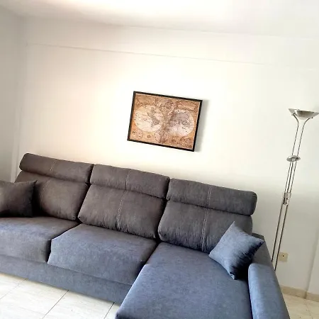 Apartamento One Bedroom Appartement At Costa Adeje 500 M Away From The Beach With Shared Pool Enclosed Garden And Wifi