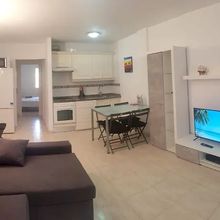 Apartamento One Bedroom Appartement At Costa Adeje 500 M Away From The Beach With Shared Pool Enclosed Garden And Wifi Costa Adeje (Tenerife)